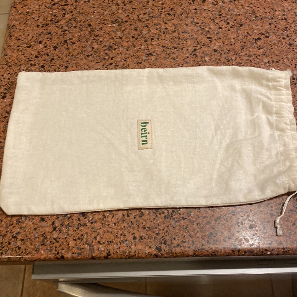 Beirn Camel Python Clutch - image 3